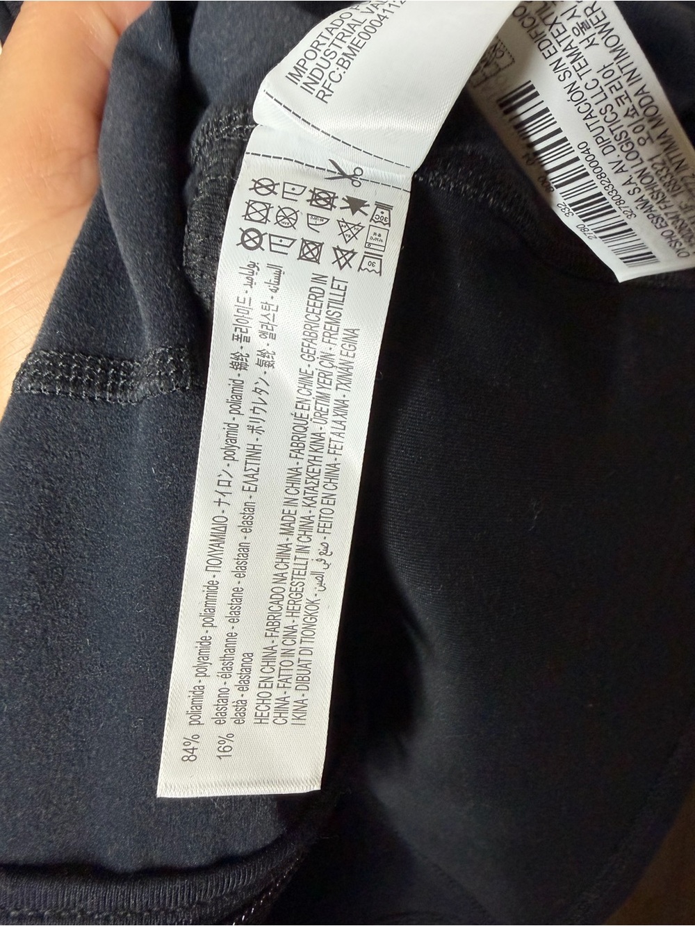 Oysho Women's Black Zip-Up Jacket - Picture 7 of 11